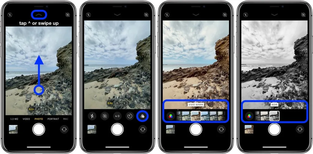 Cách dùng các bộ lọc camera trên iPhone 11 và iPhone 11 Pro