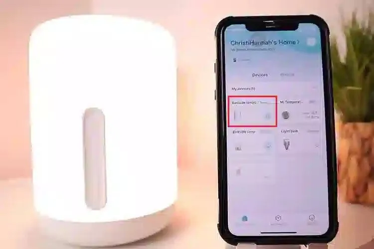 Cách dùng đèn ngủ Xiaomi với ứng dụng Mi Home hiệu quả