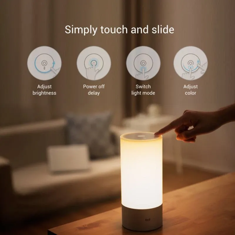 Cách dùng đèn ngủ Xiaomi với ứng dụng Mi Home hiệu quả