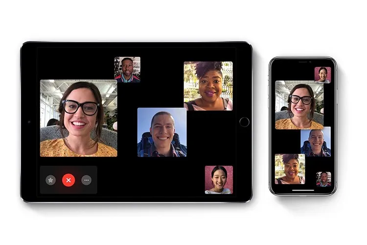 Cách dừng di chuyển khuôn mặt trong Group FaceTime trên iPhone và iPad