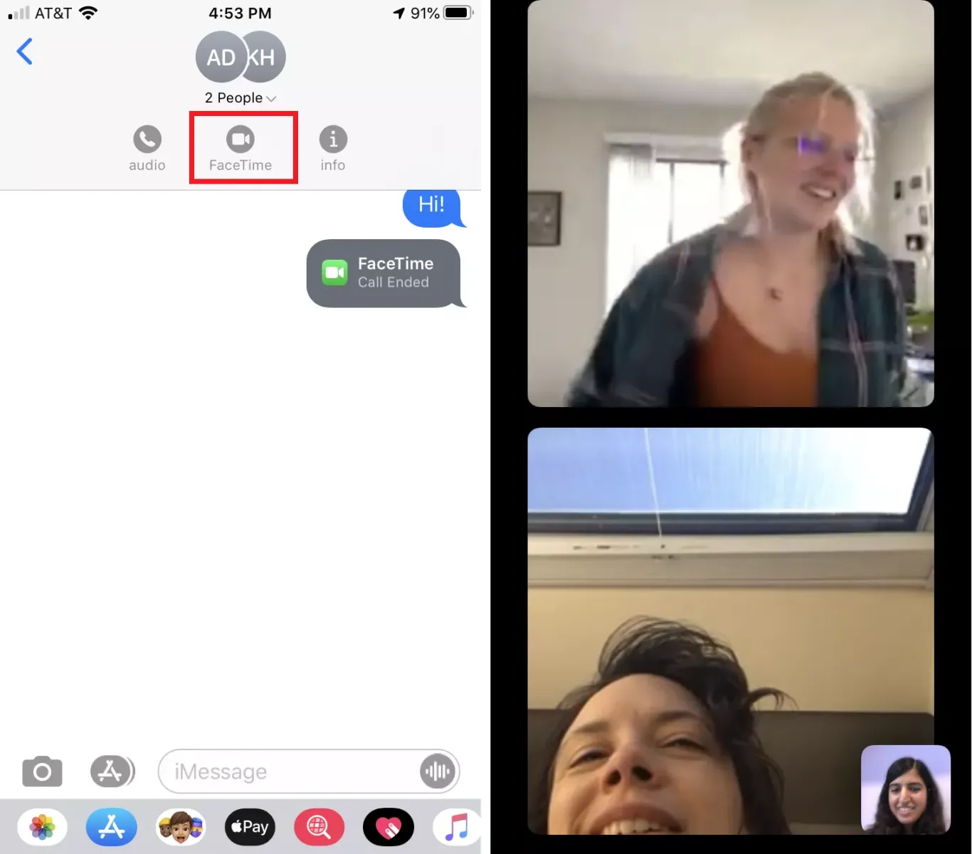 Cách dùng FaceTime để thực hiện cuộc gọi nhóm