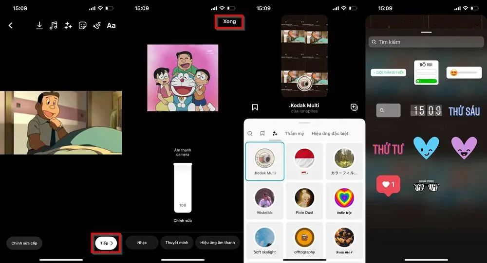 Cách dùng Instagram để tạo ra video chuyên nghiệp từ những bức ảnh vô cùng đơn giản