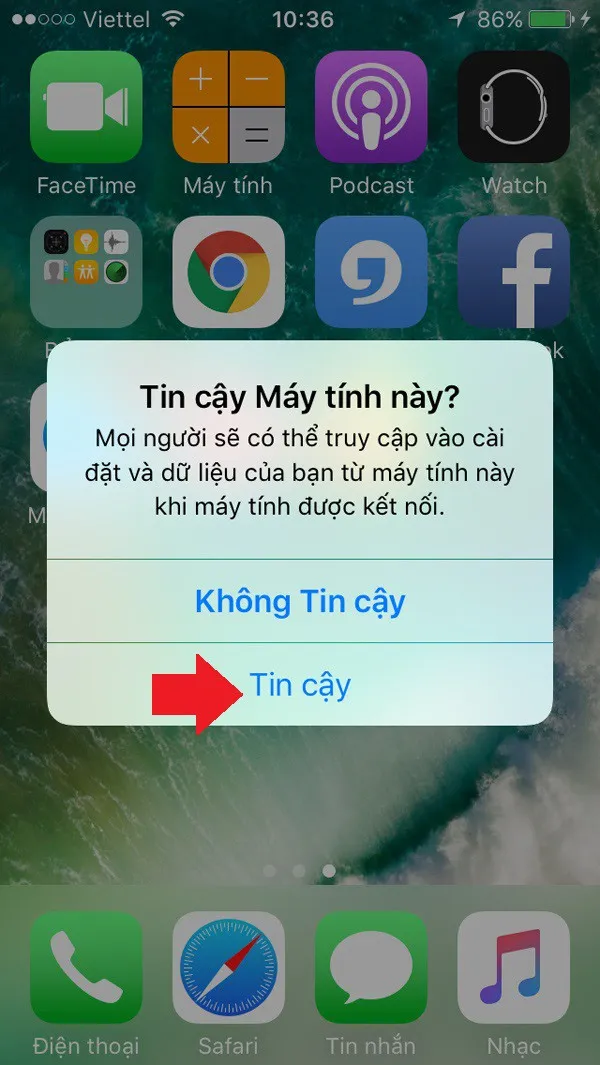 Cách dùng iTune trên Win 7