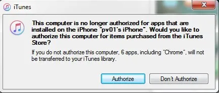 Cách dùng iTune trên Win 7