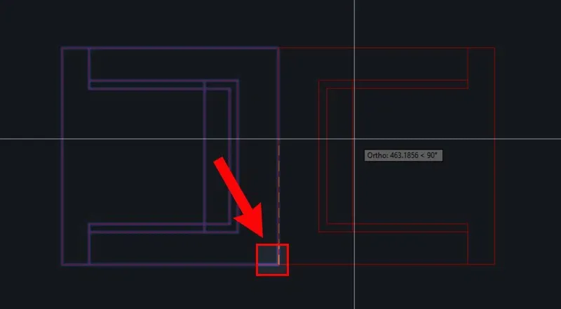 Cách dùng lệnh đối xứng trong CAD từ A-Z không nên bỏ lỡ