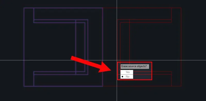 Cách dùng lệnh đối xứng trong CAD từ A-Z không nên bỏ lỡ