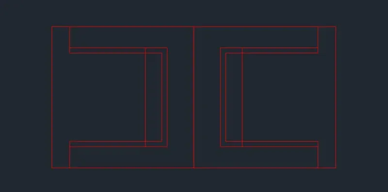 Cách dùng lệnh đối xứng trong CAD từ A-Z không nên bỏ lỡ