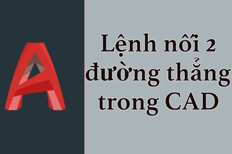 Cách dùng lệnh nối 2 đường thẳng trong CAD bằng Pedit và Join chuẩn nhất 