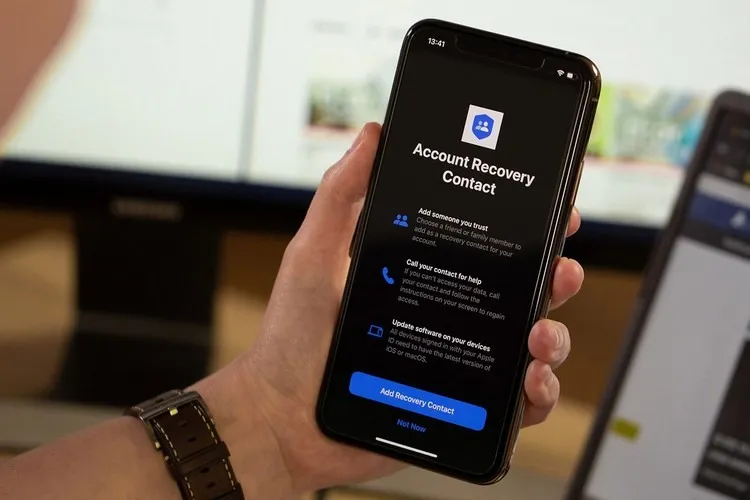 Cách dùng liên lạc đáng tin cậy trên iOS 15 để dễ dàng khôi phục iCloud khi cần thiết