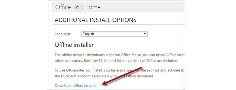 Cách dùng Office 365 offline mà không cần mạng