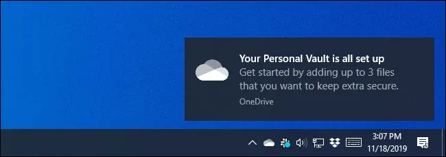 Cách dùng Personal Valt của OneDrive để bảo mật file quan trọng