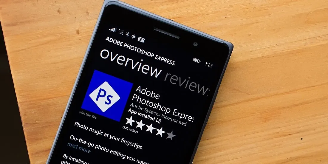 Cách dùng Photoshop Express cơ bản trên smartphone để “hô biến” mọi bức hình