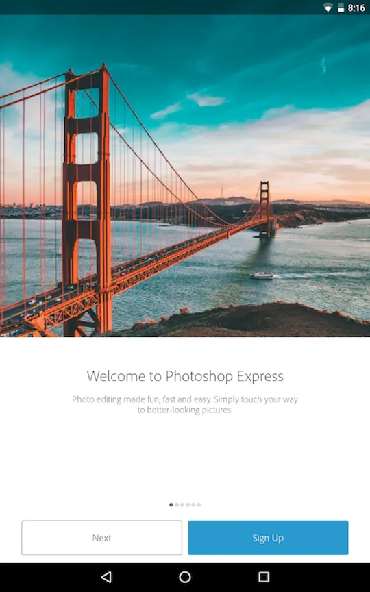 Cách dùng Photoshop Express cơ bản trên smartphone để “hô biến” mọi bức hình