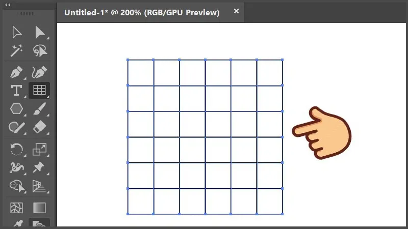 Cách dùng ruler trong Illustrator để tạo Grid và Guide