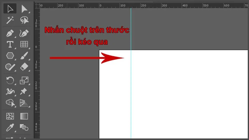 Cách dùng ruler trong Illustrator để tạo Grid và Guide