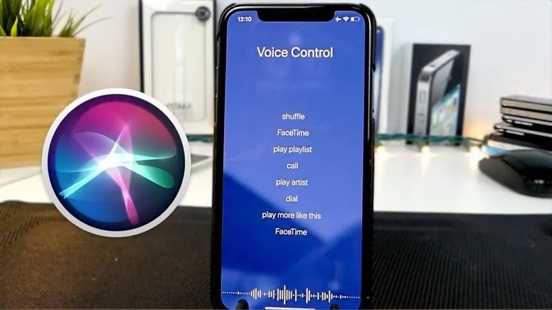 Cách dùng Voice Control trên iPhone