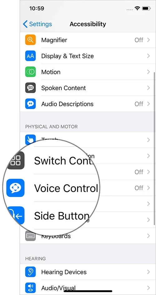 Cách dùng Voice Control trên iPhone