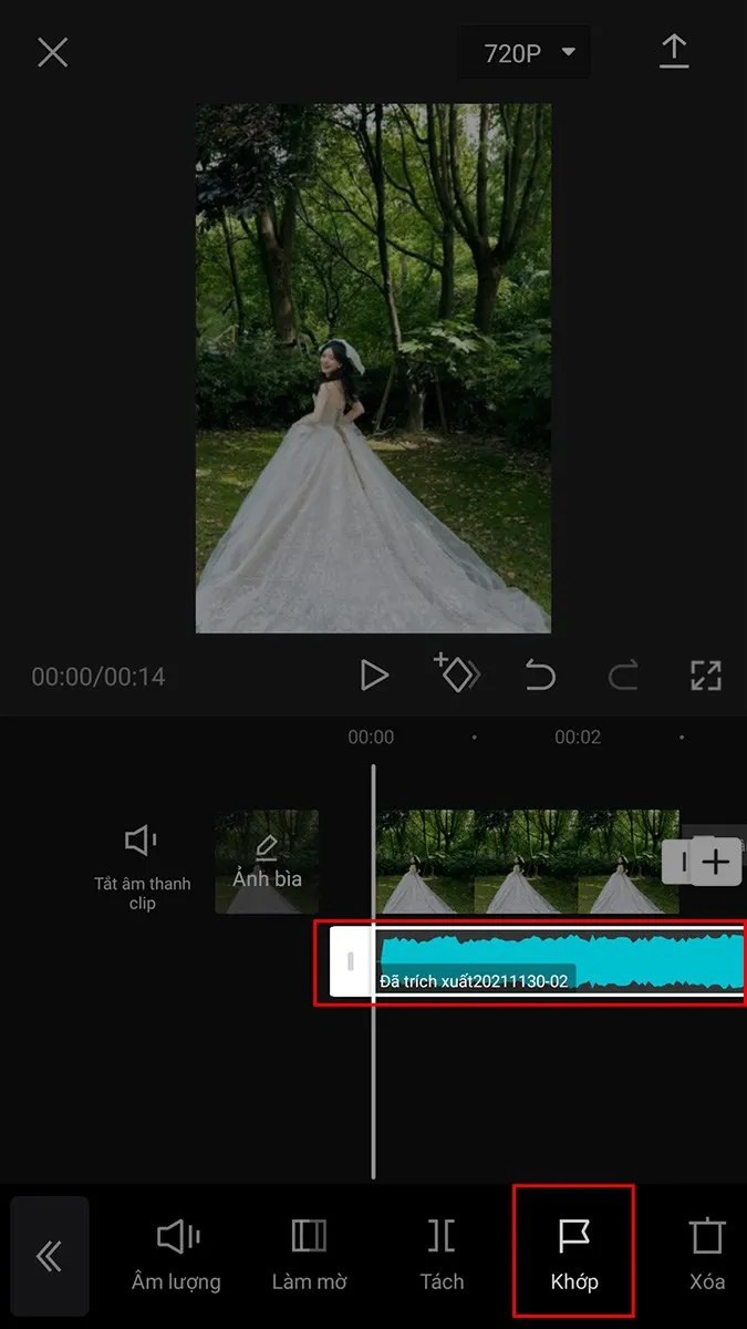 Cách edit Capcut giật giật đu trend Tiktok