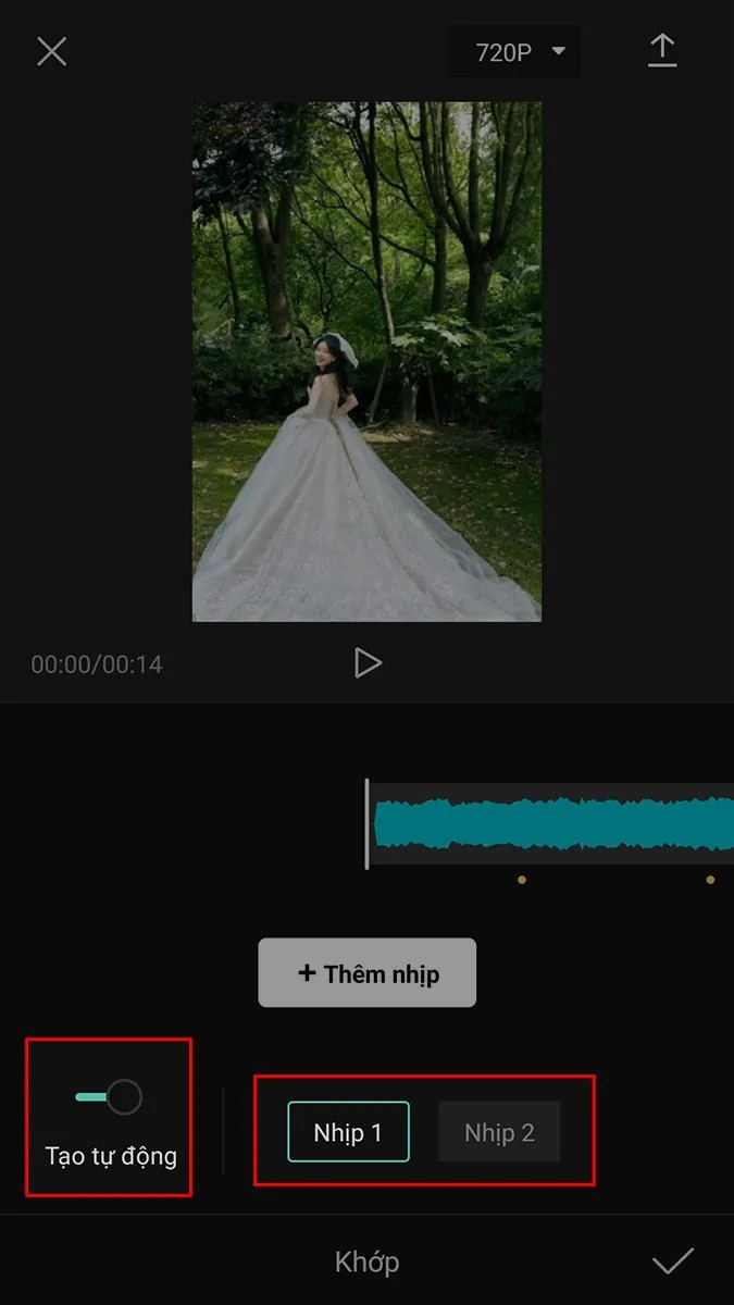 Cách edit Capcut giật giật đu trend Tiktok