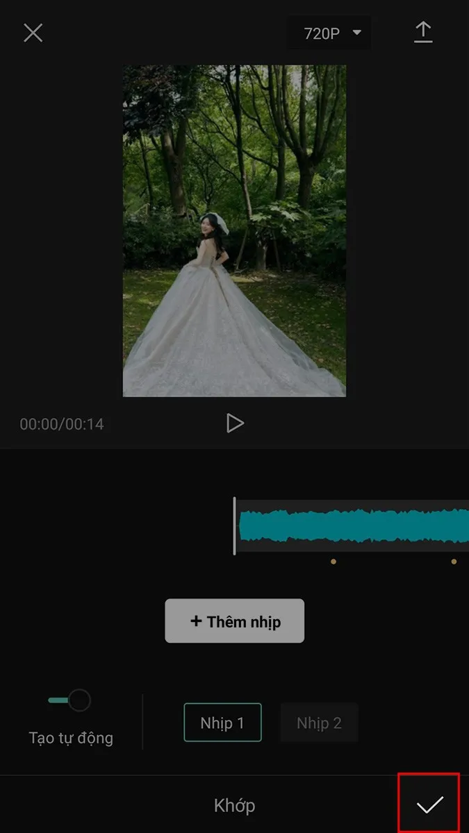 Cách edit Capcut giật giật đu trend Tiktok