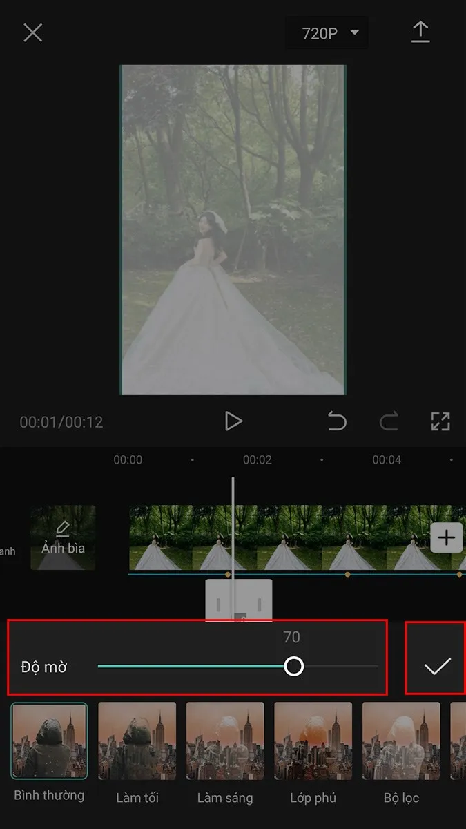 Cách edit Capcut giật giật đu trend Tiktok