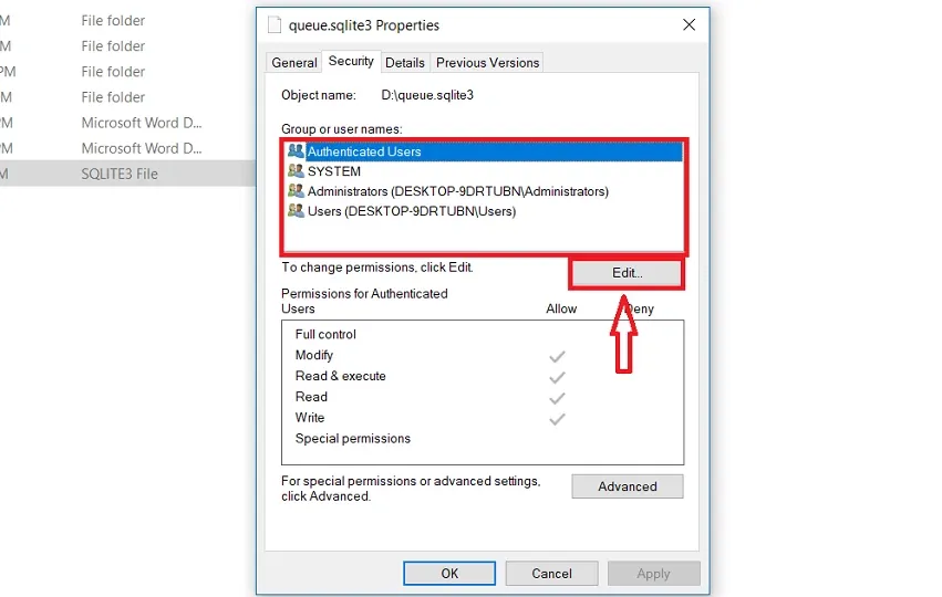 Cách fix lỗi you need permission to perform this action win 10