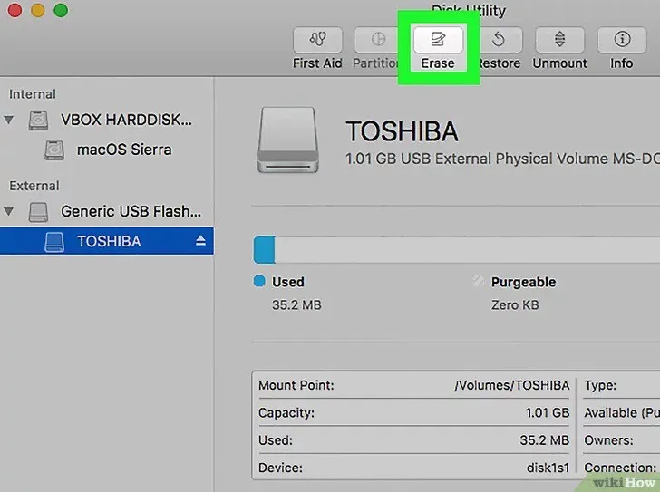 Cách format USB trên Macbook đúng cách và an toàn