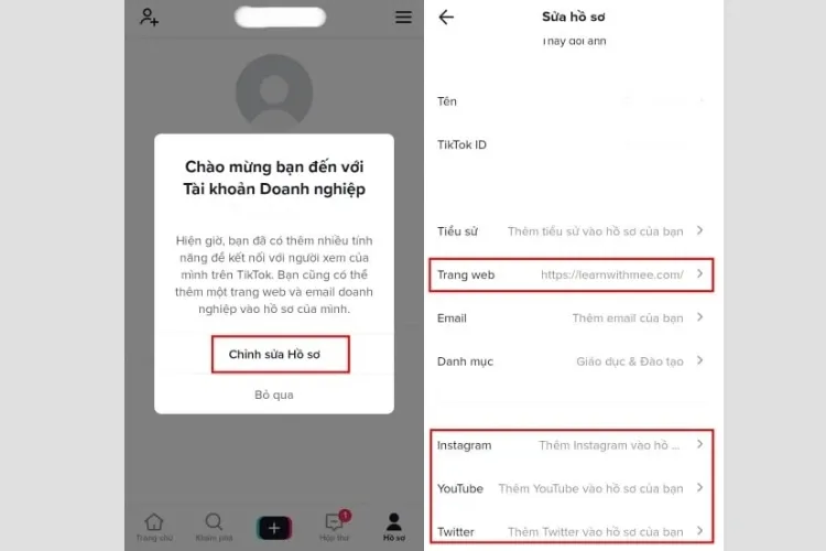 Cách gắn link Shopee trên TikTok cực kỳ đơn giản dễ dàng thao tác