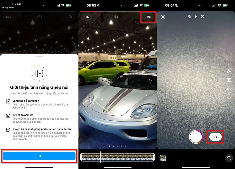 Cách ghép nối video Reels trên Instagram để tạo ra những thước phim đậm chất sáng tạo