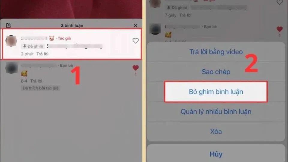 Cách ghim bình luận trên TikTok giúp tăng tương tác cho video của bạn nhanh chóng, đơn giản