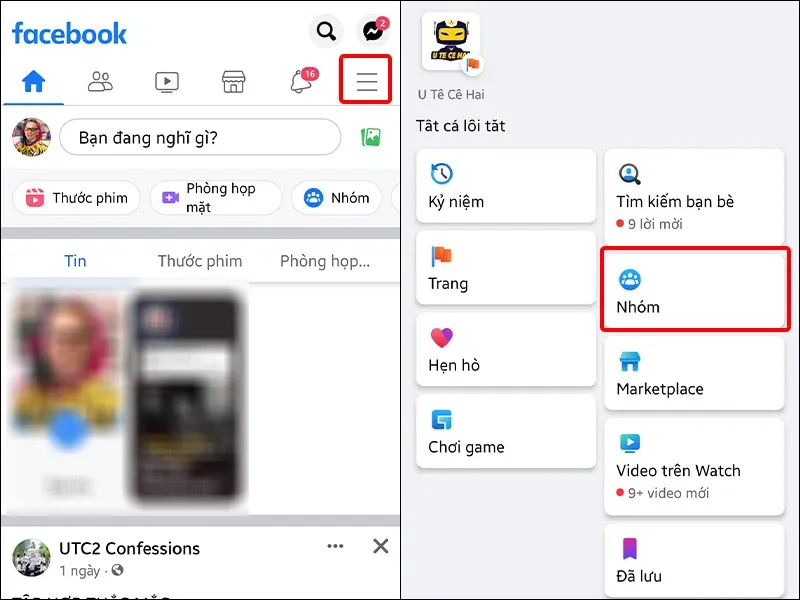 Cách ghim nhóm Facebook trên điện thoại và máy tính cực dễ