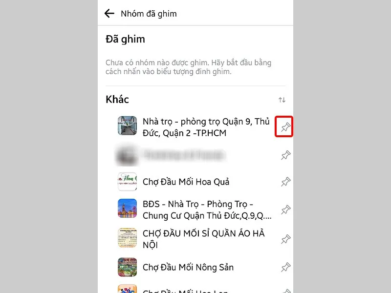 Cách ghim nhóm Facebook trên điện thoại và máy tính cực dễ