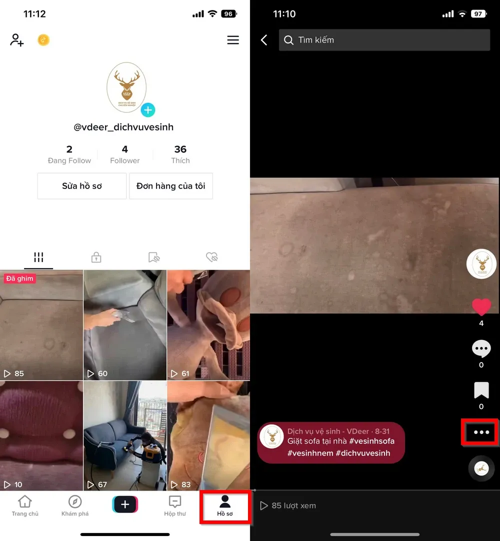 Cách ghim video trên TikTok lên đầu trang giúp video được chú ý hơn