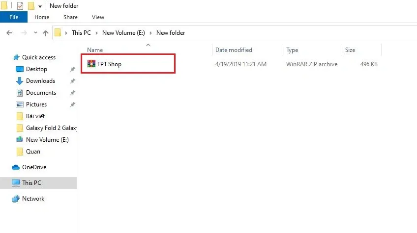 Cách giải nén file rar trên Windows 10 đơn giản và hiệu quả nhất