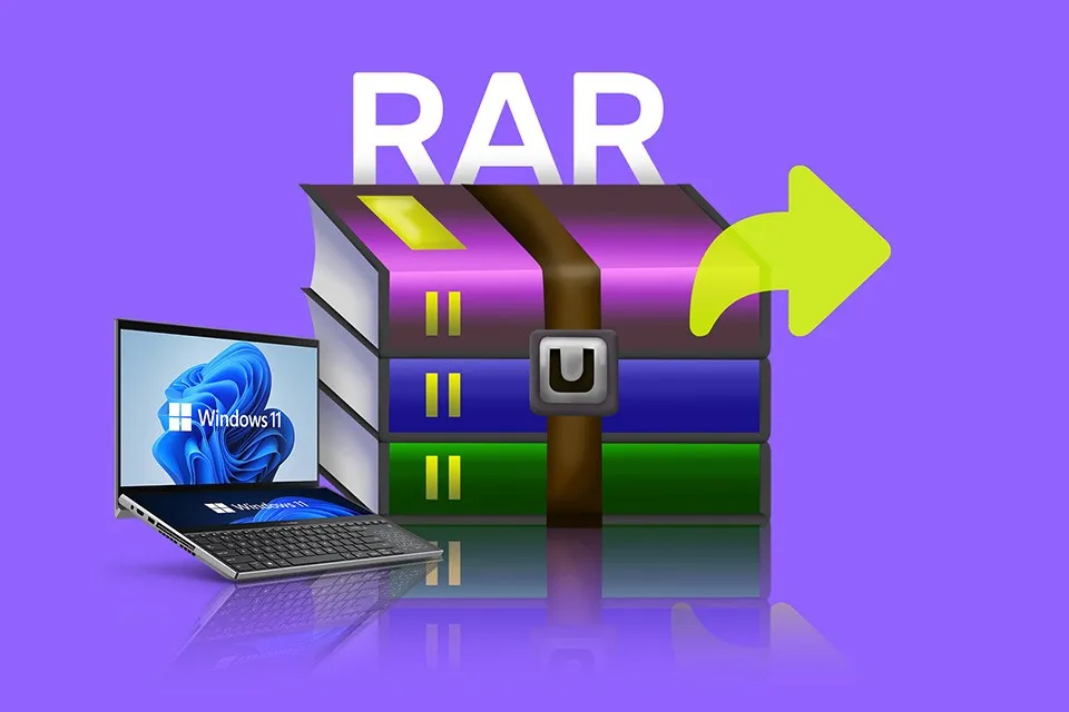 Cách giải nén file RAR trên Windows 11 hiệu quả nhất, đơn giản nhất