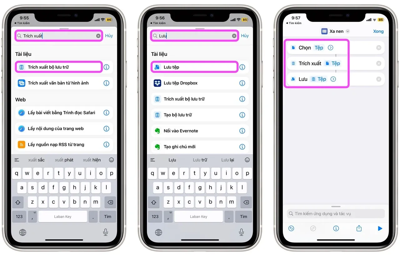 Cách giải nén và mở file RAR trên iPhone và iPad