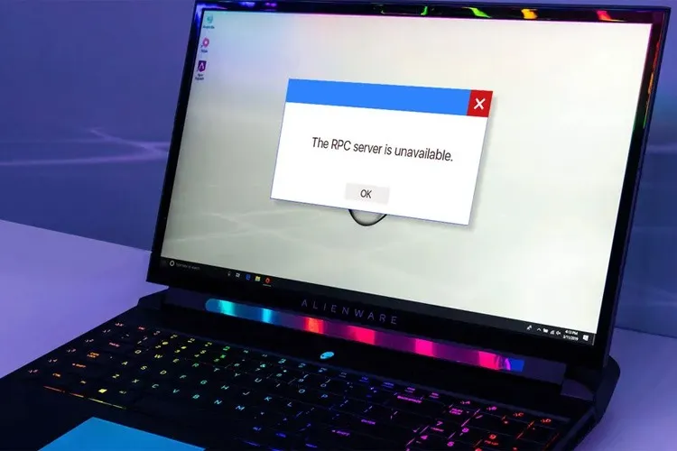 Cách giải quyết lỗi RPC Server is Unavailable trong Windows 10