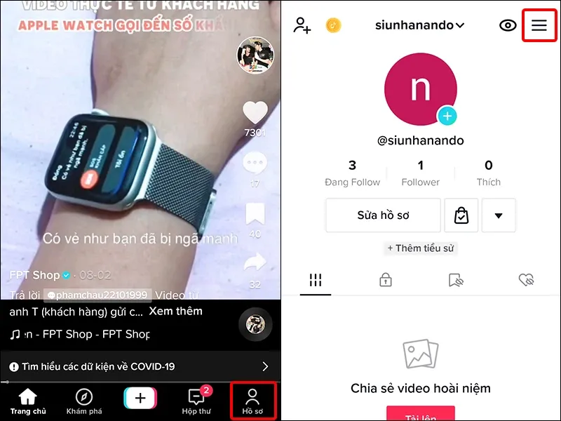 Cách giới hạn nội dung video không phù hợp trên TikTok cực đơn giản