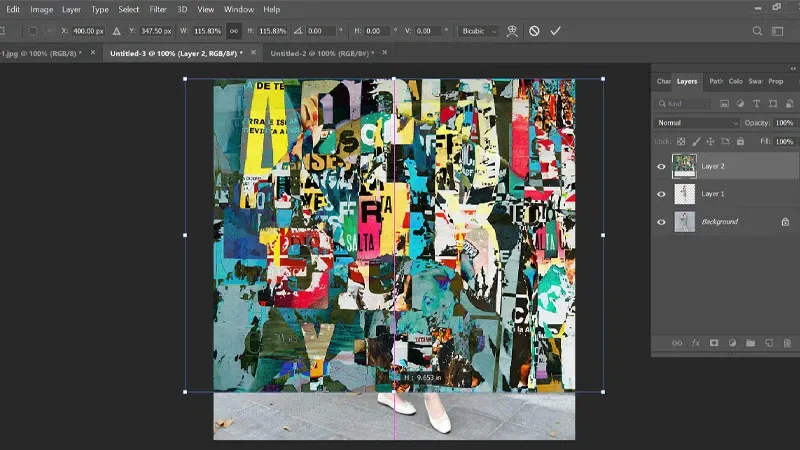 Cách giúp bạn tạo được những background xịn sò cùng với phần mềm Photoshop