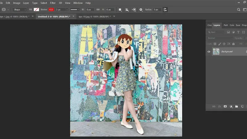 Cách giúp bạn tạo được những background xịn sò cùng với phần mềm Photoshop