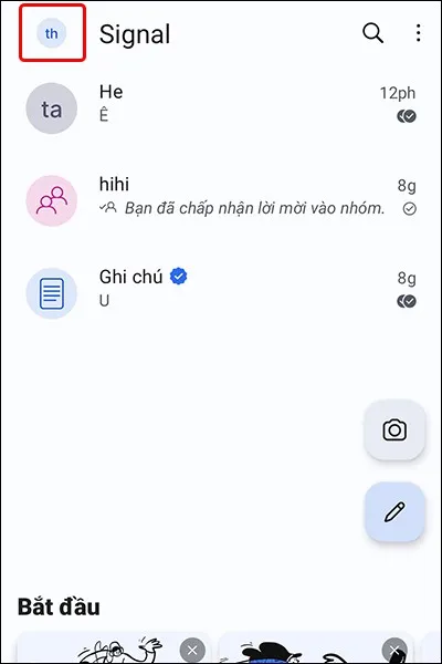 Cách giúp bạn xem trước liên kết trang web trên Signal vô cùng hiệu quả