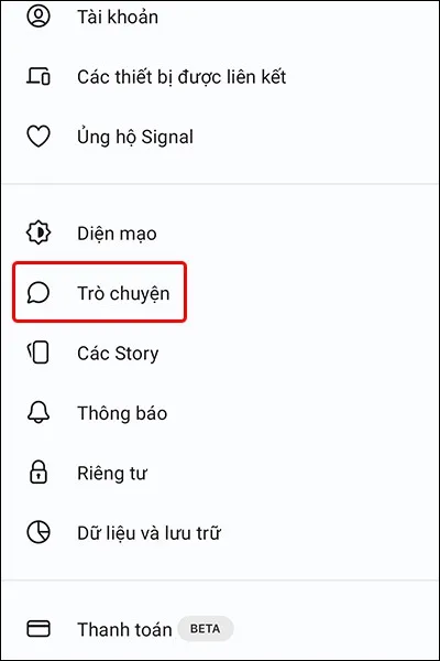 Cách giúp bạn xem trước liên kết trang web trên Signal vô cùng hiệu quả