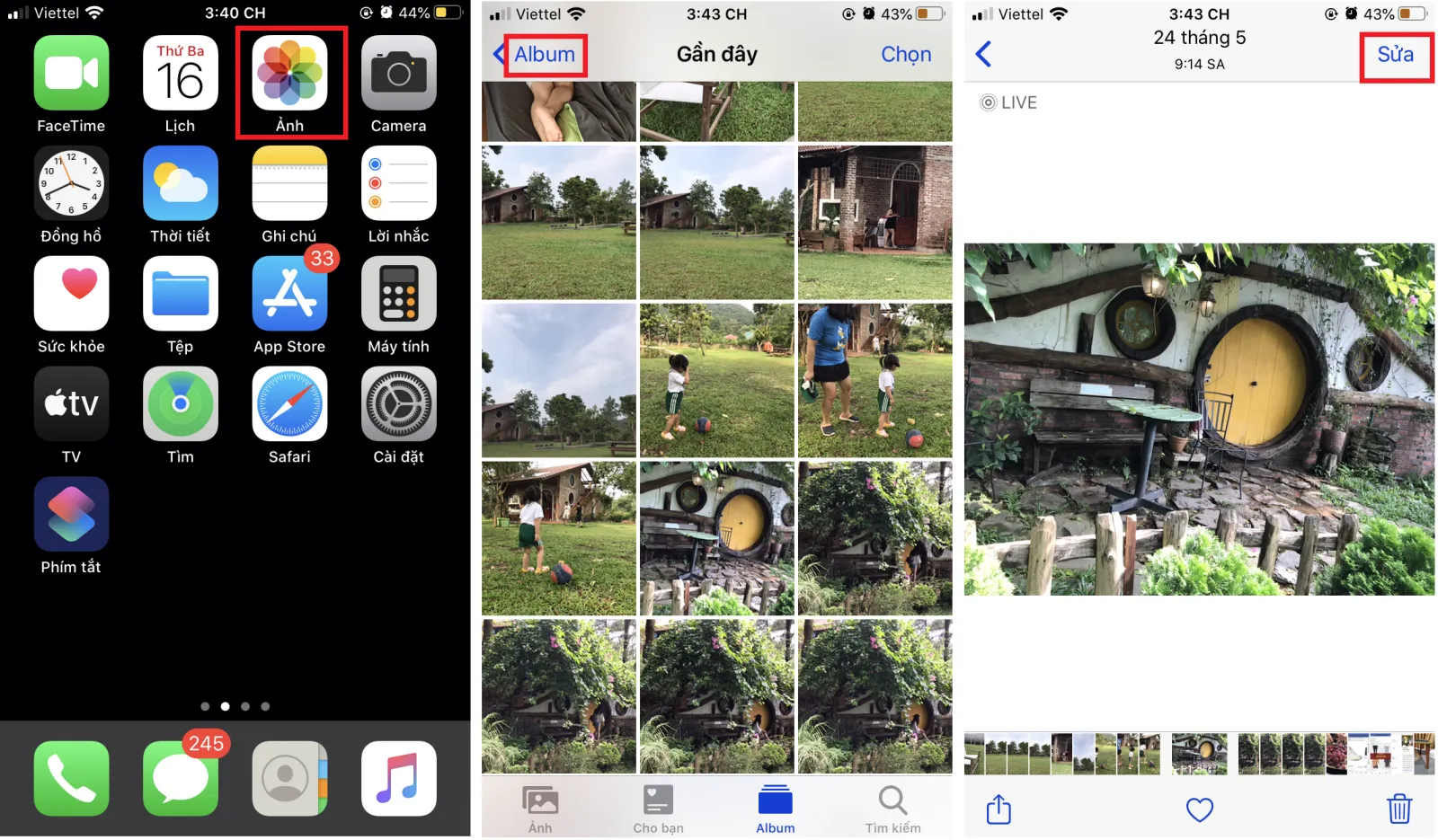 Cách gỡ bỏ filter và hiệu ứng khỏi ảnh chụp trên iPhone