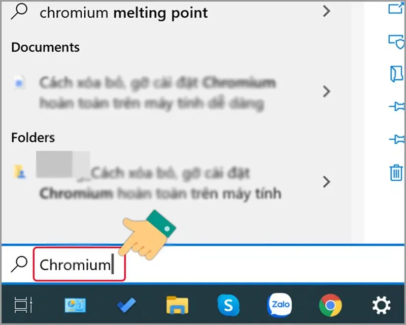 Cách gỡ cài đặt và xóa Chromium khỏi Windows 10 tận gốc