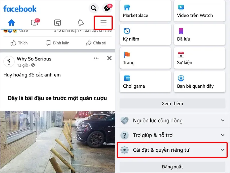 Cách gỡ ứng dụng liên kết với Facebook trên điện thoại, máy tính cực dễ