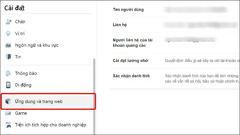 Cách gỡ ứng dụng liên kết với Facebook trên điện thoại, máy tính cực dễ