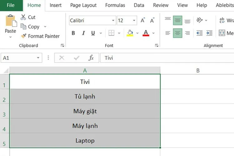 Cách gọi phím tắt Merge Cell trong Excel chỉ trong "nháy mắt", vô cùng dễ dàng - Hình 1