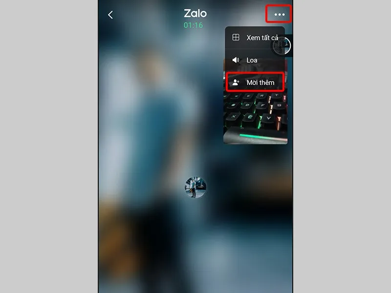 Cách gọi video trong nhóm Zalo trên điện thoại cực dễ