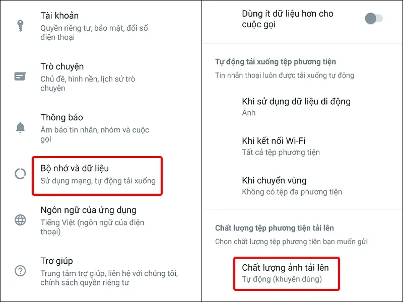 Cách gửi ảnh chất lượng cao trên WhatsApp cực dễ