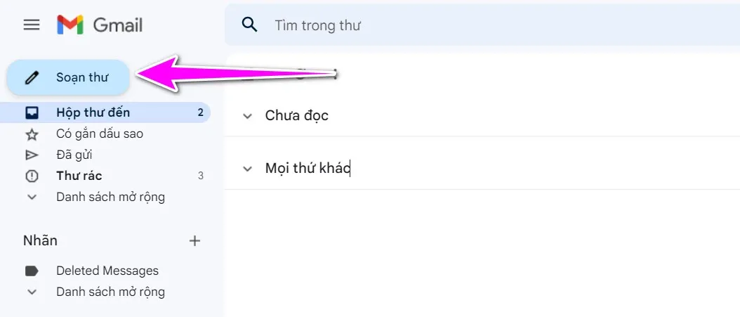 Cách gửi email cho nhiều người không làm lộ địa chỉ email của người khác trên Gmail